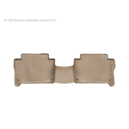 Weathertech Front and Rear Floorliners, 451512-1-2 451512-1-2